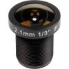 AXIS M12 Megapixel - CCTV-Objektiv - 2.1 mm - f / 2.2 (Packung mit 10) - für AXIS P3904-R M12, P3905-R, P3905-R M12, P3915-R M12