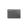 Transcend StoreJet 25C3 - Festplatte - 2 TB - extern (tragbar) - 2.5" (6.4 cm) - USB 3.0 - Iron Gray
