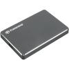 Transcend StoreJet 25C3 - Festplatte - 1 TB - extern (tragbar) - 2.5" (6.4 cm) - USB 3.0 - Iron Gray