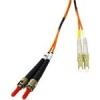 Kabel / 1 m LSZH LC / ST DLX 62.5 / 125 mM Fiber