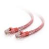 Kabel / 10 m Mlded / Btd Pink CAT5E PVC UTP PA