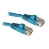 Kabel / 30 m Moulded Blue CAT5E PVC UTP Pth C