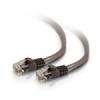 Kabel / 3 m Mld / Booted Brown CAT5E PVC UTP P
