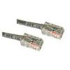 Kabel / 0,5 m Asmbld Xover Grey CAT5E PVC UTP