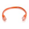Kabel / 1 m Orange CAT6PVC SLess UTP  CB