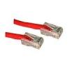 Kabel / 5 m Assem Xover Red CAT5E PVC UTP PAT