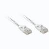 Kabel / 30 m Moulded White CAT5E PVC UTP  C