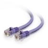 Kabel / 10 m Mld / Booted Purple CAT5E PVC UTP