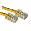 Kabel / 3 m Asmbld Xover Yellow CAT5E PVC UTP