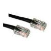 Kabel / 1 m Assem Xover Black CAT5E PVC UTP P