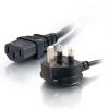 Kabel / 5 m Universal Power cord BS 1363