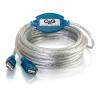Kabel / DEXTUSBAA015 5 m USB 2,0 A / A Act EXT