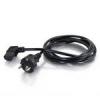 Kabel / 2 m Universal 90 DEG pwr cord CEE 7 / 7