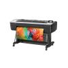 HP DesignJet Z9+dr PostScript - 1118 mm (44") Großformatdrucker - Farbe - Tintenstrahl - Rolle (111,8 cm x 30,5 m) - 2400 x 1200 dpi - bis zu 71.4 m² / Stunde (einfarbig) / bis zu 71.4 m² / Stunde (Farbe) - Kapazität: 2 Rollen - USB 2.0, Gigabit LAN - Cut