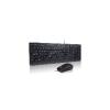 Lenovo Essential Wired Combo - Tastatur-und-Maus-Set - USB - GB - für IdeaCentre AIO 3 22, ThinkCentre M90, V14 G2 IJL, V15 G2 IJL, V50a-24IMB AIO