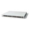 Cisco Catalyst 1200-48T-4X - Switch - L3 - Smart - 48 x 10 / 100 / 1000Base-T + 4 x 10 Gigabit SFP+ - an Rack montierbar