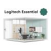 Logitech Essential for Rooms | Five Year Service Plan - Abonnement-Lizenz (5 Jahre) + Logitech Basic Support - 1 Raum