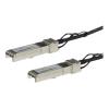 Startech 3m SFP+ Direktverbindungskabel - MSA konform - 10Gb SFP+ Kabel - Passives SFP+ Kabel - Direktanschlusskabel - SFP+ zu SFP+ - 3 m - twinaxial - SFF-8431 / SFF-8432 - passiv - Schwarz