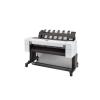 HP DesignJet T1600 - 914 mm (36") Großformatdrucker - Farbe - Tintenstrahl - Rolle (91,4 cm x 91,4 m), 914 x 1219 mm - 2400 x 1200 dpi - bis zu 3 Seiten / Min. (einfarbig) / bis zu 3 Seiten / Min. (Farbe) - Kapazität: 1 Rolle - Gigabit LAN - Cutter