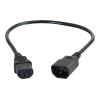 Kabel / 1 m Computer Power EXT cordC13 to C14