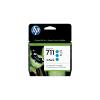 HP 711 3-pack 29-ml Cyan Ink Cartridges