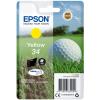Epson 34 - 4.2 ml - Gelb - original - Tintenpatrone - für WorkForce Pro WF-3720, WF-3720DWF, WF-3725DWF