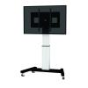 PLASMA-M2500SILVER / Motorized Mobile Floor Stand / mount for use with 42  100 display / maximum load 150 kg / silber