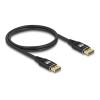 DisplayPort Kabel grün Metall, 16K 60 Hz, 2 m, Monitor, Video Display AV