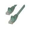 25cm Cat6 Ethernet Cable - Green