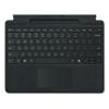 Microsoft Surface Pro Keyboard - Tastatur - mit Trackpad, Beschleunigungsmesser, Surface Slim Pen 2 Ablage- und Ladeschale - QWERTZ - Schweiz - Schwarz - für Surface Pro 10, Pro 11, Pro 8, Pro 9, Pro Copilot+ PC, Pro Copilot+ PC for Business