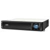 APC Smart-UPS C 3000VA LCD - USV (Rack - einbaufähig) - Wechselstrom 230 V - 2100 Watt - 3000 VA - USB - Ausgangsanschlüsse: 9 - 2U - Schwarz - für P / N: AR4018SPX432, AR4024SP, AR4024SPX429, AR4024SPX431, AR4024SPX432, NBWL0356A