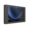 Compulocks Galaxy Tab S9 / S9FE 10.9" Apex Secured Enclosure Wall Mount - Gehäuse - tragbare, freiliegende Front- / Rückkamera und Sensoren - für Tablett - verriegelbar - Metallrahmen - Schwarz - Bildschirmgröße: 22.1 cm (10.9") - auf Bodenstativ montier