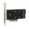 Broadcom HBA 9400-8i - Speicher-Controller - 8 Sender / Kanal - SATA 6Gb / s / SAS 12Gb / s - Low-Profile - RAID JBOD - PCIe 3.1 x8