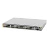 Allied Telesis CentreCOM AT-x330-52GTX - Switch - L3 - managed - 48 x 10 / 100 / 1000 + 2 x 1 / 2.5 / 5/10GBase-T + 2 x 1 Gigabit / 10 Gigabit SFP+ - an Rack montierbar
