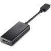 HP - Videoadapter - 24 pin USB-C männlich zu HDMI weiblich - 4K Unterstützung - für HP 22, 24, Chromebook 14, 15, ENVY 27, 32, ENVY Laptop 13, 17, Pavilion Laptop 14, 15