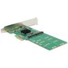 PCI Express Karte > 4 x intern M.2 Key B - Low Profile Formfaktor
