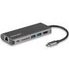 USB C Multiport Adapter 4K HDMI - SD / PD
