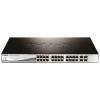 D-Link Web Smart DGS-1210-28P - Switch - L3 - managed - 24 x 10 / 100 / 1000 (PoE) + 4 x Gigabit SFP - Desktop, an Rack montierbar - PoE (193 W)
