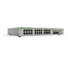 Allied Telesis CentreCOM AT-GS970M / 28 - Switch - L3 - managed - 24 x 10 / 100 / 1000 + 4 x SFP (mini-GBIC) (Uplink) - Desktop