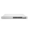 Cisco Meraki Cloud Managed MS350-24X - Switch - L3 - managed - 24 x 10 / 100 / 1000 (UPOE) + 4 x 10 Gigabit SFP+ (Uplink) - Desktop, an Rack montierbar - UPOE (740 W)