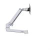 98-130-216 / LX DUAL STACKING ARM, EXTENSION AND COLLAR KIT, BRIGHT WHITE.