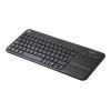 Logitech Wireless Touch Keyboard K400 Plus - Tastatur - kabellos - 2.4 GHz - Englisch