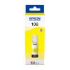 Epson 106 - 70 ml - Gelb - original - Tintenbehälter - für EcoTank ET-7700, ET-7750, L7160, L7180, Expression Premium ET-7700, ET-7750