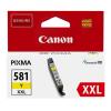 Canon CLI-581Y XXL - Größe XXL - Gelb - original - Tintenbehälter - für PIXMA TS6251, TS6350, TS6351, TS705, TS8252, TS8350, TS8351, TS8352, TS9550, TS9551