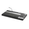 HP POS Keyboard with Magnetic Stripe Reader - Tastatur - USB - Italienisch - Carbonite - für Engage Flex Mini Retail System, Engage One, MX12, RP9 G1 Retail System