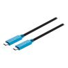 Kensington - USB-Kabel - USB-C (M) zu USB-C (M) - 1 m - 4K Unterstützung