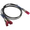 Dell 100GbE Passive Direct Attach Breakout Cable - Direktanschlusskabel - QSFP28 zu SFP28 - 2 m - für Networking S6100-ON, PowerEdge C6420, ProSupport Plus Z9100-ON