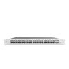 Cisco Meraki Cloud Managed MS120-48LP - Switch - managed - 48 x 10 / 100 / 1000 (PoE) + 4 x Gigabit SFP - Desktop, an Rack montierbar - PoE (370 W)