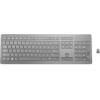 HP Premium - Tastatur - kabellos - 2.4 GHz - Hebräisch - Abgeglichenes anodisiertes Aluminium - für EliteBook 835 G8, 835 G9, 845 G8, 855 G8, 865 G9, EliteBook x360, EliteDesk 80X G8