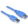 Delock - USB-Verlängerungskabel - USB (M) zu USB (W) - USB 3.0 - 3 m